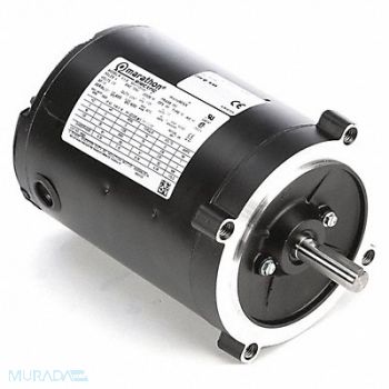 MARATHON MOTORS Vector Motor 1/4 HP 1725 rpm 56C 230V, 46N468