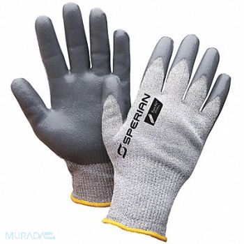 HONEYWELL Cut Resist Gloves M Black/Grey/White PR, 46T355