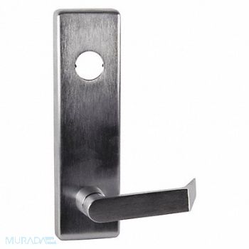 FALCON EXITS Night Latch Lever Dane Stainless Steel, 46TL14
