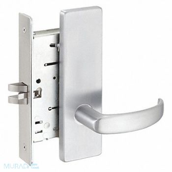 FALCON LOCK Lever Lockset Mechanical Passage Grd. 1, 46TM10