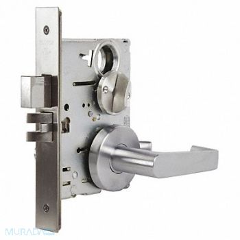 FALCON LOCK Lever Lockset Mechanical Privacy Grd. 1, 46TM14