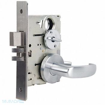 FALCON LOCK Lever Lockset Mechanical Privacy Grd. 1, 46TM18