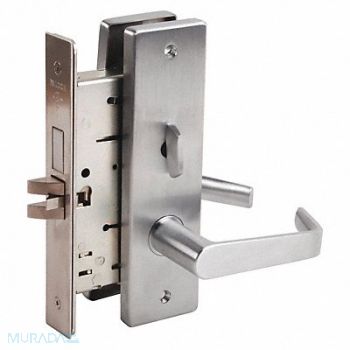 FALCON LOCK Lever Lockset Mechanical Privacy Grd. 1, 46TM17