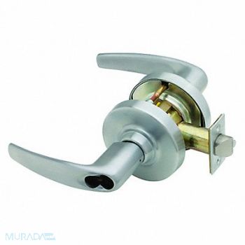SCHLAGE Lever Lockset Mechanical Entrance Grd. 1, 46TN72