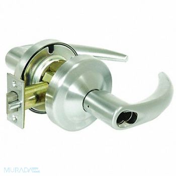 SCHLAGE Lever Lockset Mechanical Entrance Grd. 1, 46TN73
