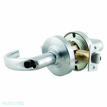 SCHLAGE Lever Lockset Mechanical Entrance Grd. 1, 46TN80