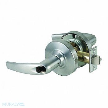 SCHLAGE Lever Lockset Mechanical Storeroom Grd.1, 46TN89