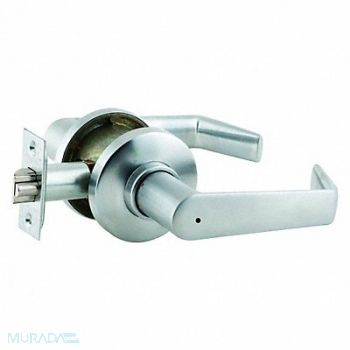 SCHLAGE Lever Lockset Mechanical Privacy Grd. 2, 46TP27