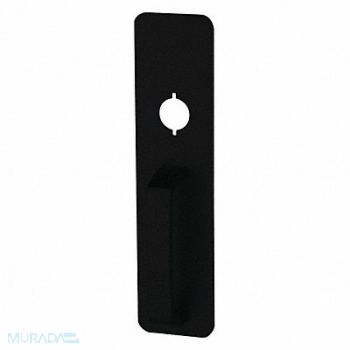 VON DUPRIN Night Latch Pull Non-Handed Bronze, 46TP49