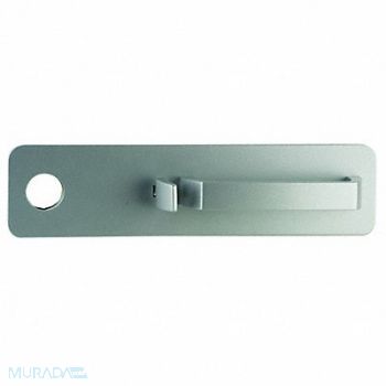 VON DUPRIN Exit Device Trim Thumbpiece Pull Silver, 46TP50