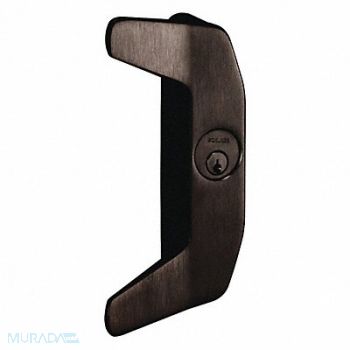 VON DUPRIN Night Latch Pull LH Reversible Bronze, 46TR35