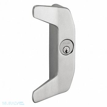 VON DUPRIN Night Latch Pull LH Reversible Silver, 46TR36