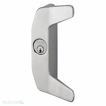 VON DUPRIN Night Latch Pull RH Reversible Silver, 46TR38