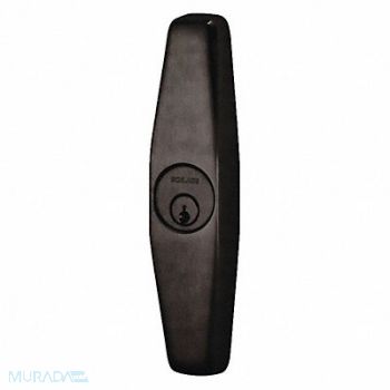 VON DUPRIN Night Latch Pull Non-Handed Bronze, 46TR39