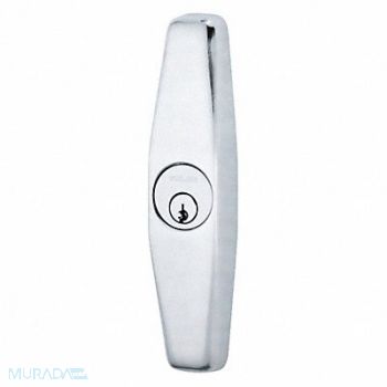 VON DUPRIN Night Latch Pull Non-Handed Silver, 46TR40