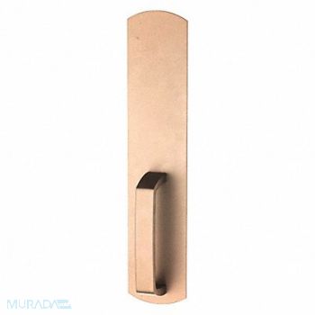 VON DUPRIN Dummy Trim Pull Satin Bronze, 46TT07