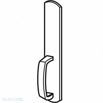 VON DUPRIN Dummy Trim Pull Bright Brass, 46TT09