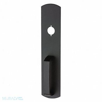 VON DUPRIN Night Latch Pull Non-Handed Bronze, 46TT10