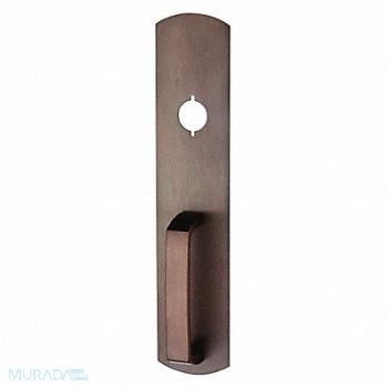 VON DUPRIN Night Latch Pull Non-Handed Bronze, 46TT13