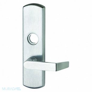 VON DUPRIN Night Latch Lever Rhodes Satin Chrome, 46TT29