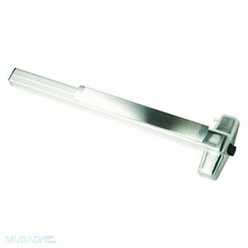 VON DUPRIN Rim 36 in Door W Series 99 Satin Chrome, 46TW76