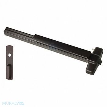 VON DUPRIN Mortise Dark Bronze 36 in Door W, 46TV56