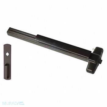 VON DUPRIN Mortise Dark Bronze 36 in Door W, 46TV61