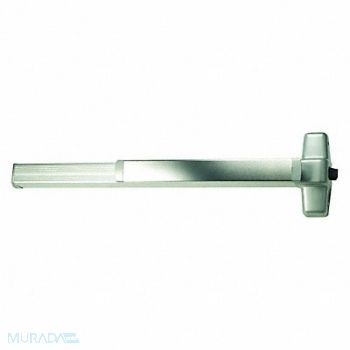 VON DUPRIN Rim 36 in Door W Series 99 Satin Chrome, 46TW75