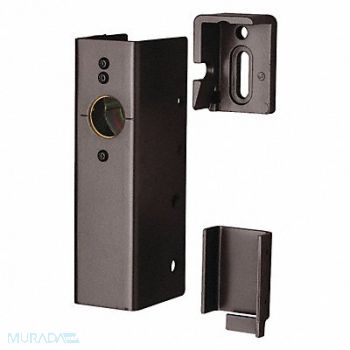 VON DUPRIN Mullion Retrofit Key Kit Dark Bronze, 46TW98