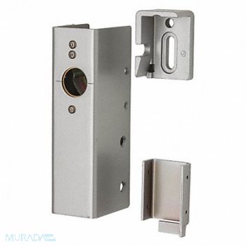 VON DUPRIN Mullion Retrofit Key Kit Aluminum, 46TW99