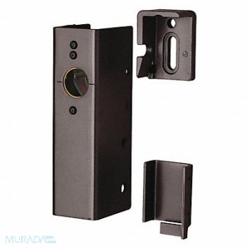 VON DUPRIN Mullion Retrofit Key Kit Dark Bronze, 46TX01