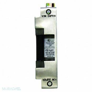 VON DUPRIN Electric Strike 12VDC 13/16 in Depth, 46TX16