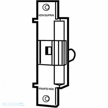 VON DUPRIN Electric Strike 24VDC Fail Secure, 46TX41