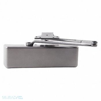 LCN Door Closer Alum 12-1/8 in L Reversible, 46TY47