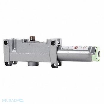 LCN Closer Body Silver Aluminum 12-1/8 in L, 46TY51