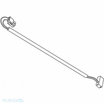 LCN Power Cable Silver Aluminum 24 in L, 46TY56