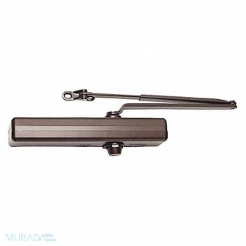 LCN Door Closer Dark Bronze 3inW Reversible, 46TY74
