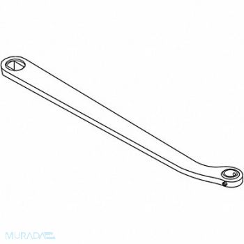 LCN Standard Arm Alum 13 in L, 46TY82