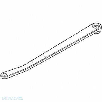 LCN Security Arm Silver Aluminum 13 in L RH, 46TY85