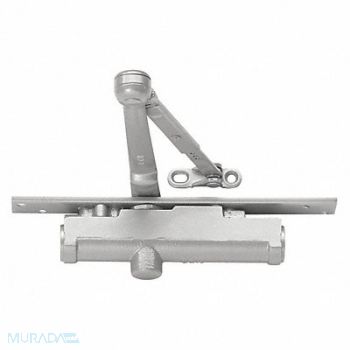 LCN Concealed Closer Silver Aluminum RH, 46TY92