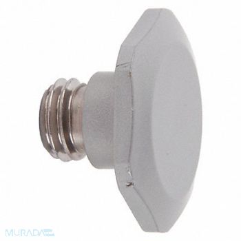 LCN Arm Stud Silver Aluminum 3/8 in L, 46TY99