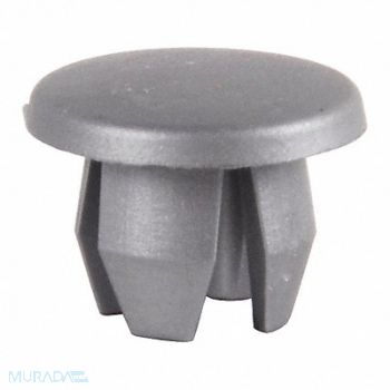LCN Statuary Plug Silver Aluminum 3/8 in L, 46TZ10