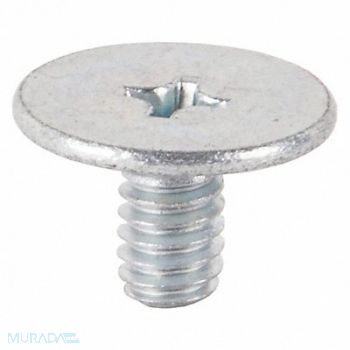 LCN Arm Screw Slvr Alum 3/8 in L, 46TZ11