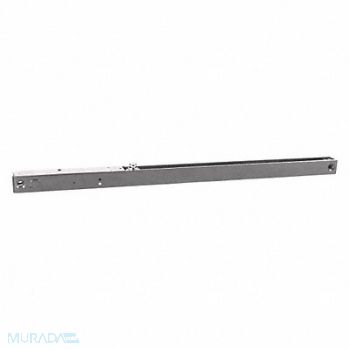 LCN Standard Track Slvr Alum 22-3/4 in L, 46TZ15