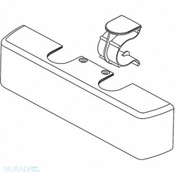 LCN Standard Cover Slvr 12-1/4 in L, 46TZ21