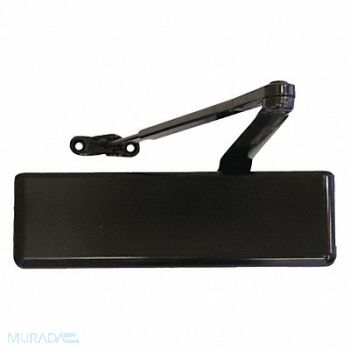 LCN Surface Closer Dark Bronze 2-15/64 in W, 46TZ36