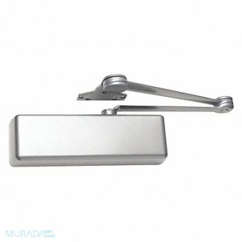 LCN Surface Closer Slvr LH Parallel, 46TZ44