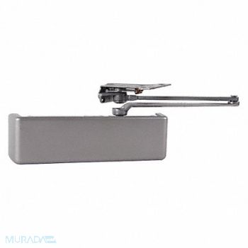 LCN Surface Closer Slvr LH Hinge (Pull) Side, 46TZ45