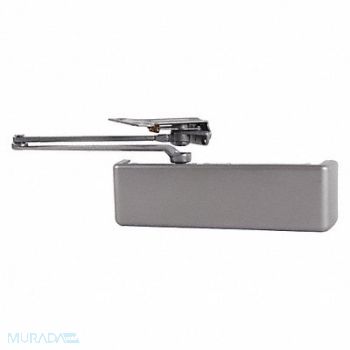 LCN Surface Closer Slvr RH Hinge (Pull) Side, 46TZ46