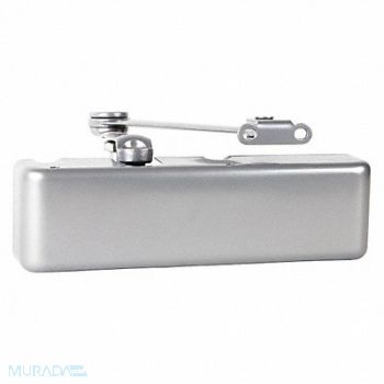 LCN Surface Track Closer Slvr RH Parallel, 46TZ57